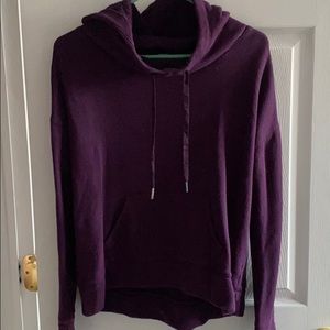 Swoop Neck hoodie